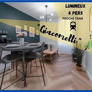 ⟬giacomelli⟭ Quartier Calme⁕wifi⁕proche Michelin⁕ , Clermont-Ferrand France