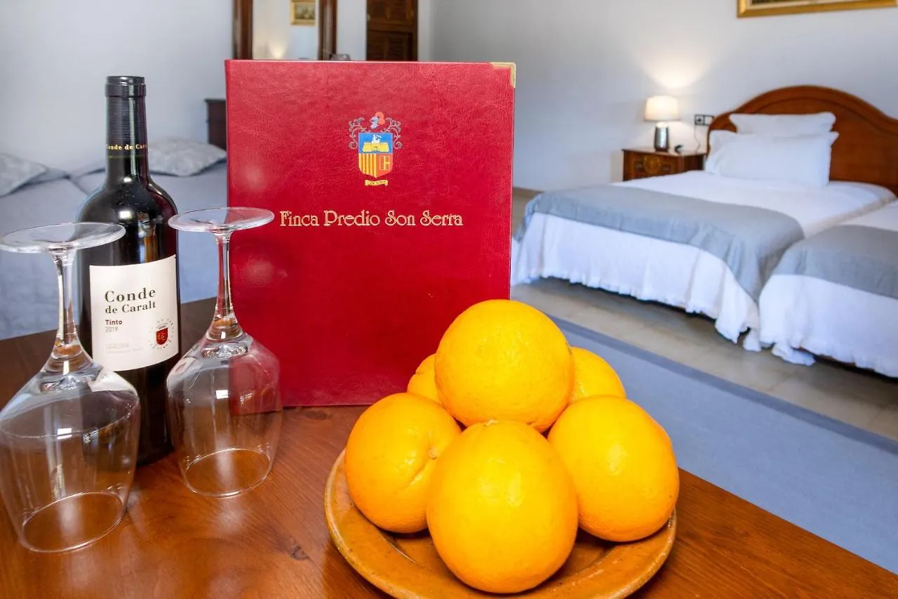 Finca Hotel Rural Predio Son Serra 캔 피카폴트